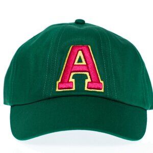 Angus Young Men's hat School Boy British Rocker Cap Snapback Green Adjustable